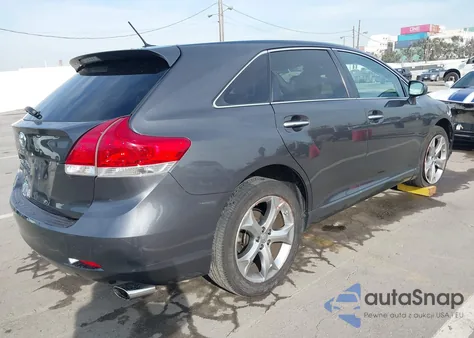 2009 Toyota Venza Base V6 z USA, uszkodzony, nr VIN 4T3ZK11A69U011981
